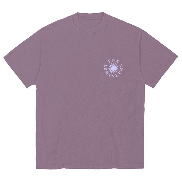 The Lumineers Automatic July 30th West Valley Event Tee