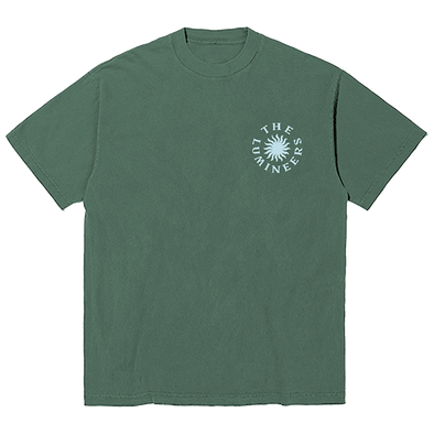 The Lumineers Automatic August 2nd Denver Colorado Event Tee
