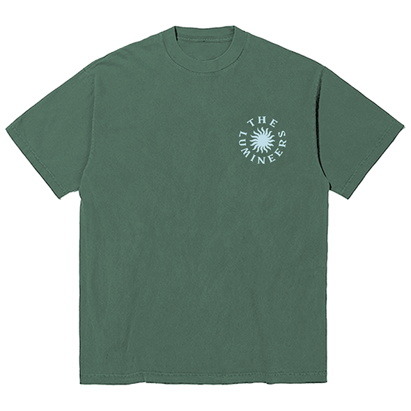 The Lumineers Automatic August 2nd Denver Colorado Event Tee