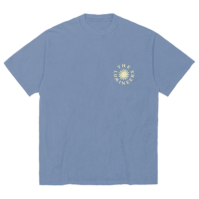 The Lumineers Automatic August 5th San Francisco Event Tee