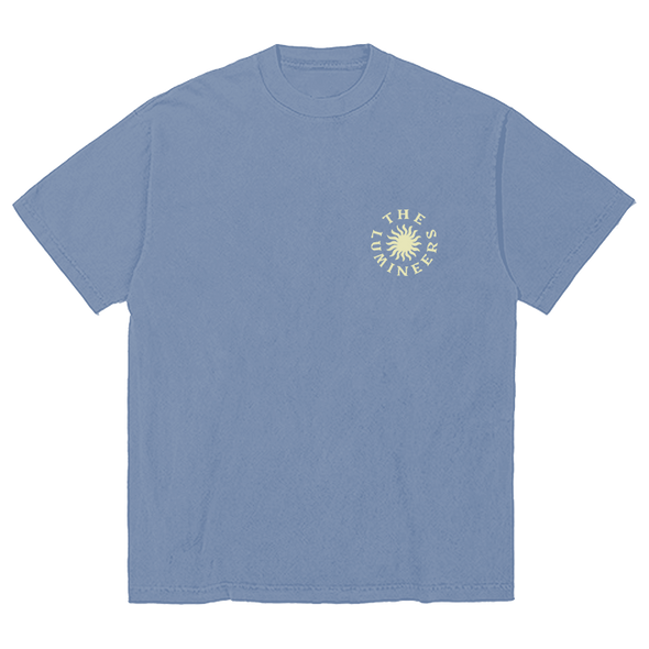The Lumineers Automatic August 5th San Francisco Event Tee