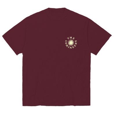 The Lumineers Automatic August 6th Sacramento Event Tee