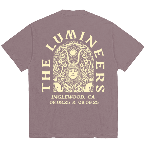 The Lumineers Automatic August 8-9th Inglewood Event Tee