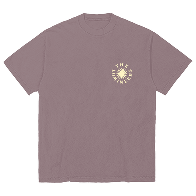 The Lumineers Automatic August 8-9th Inglewood Event Tee