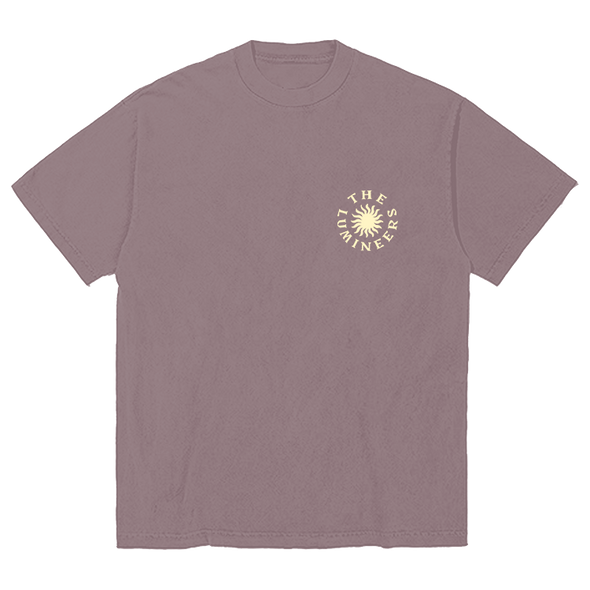 The Lumineers Automatic August 8-9th Inglewood Event Tee