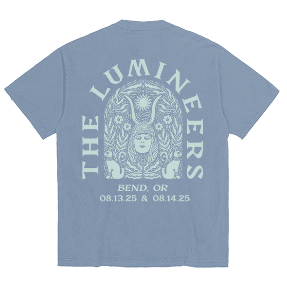 The Lumineers Automatic August 13-14th Bend Event Tee