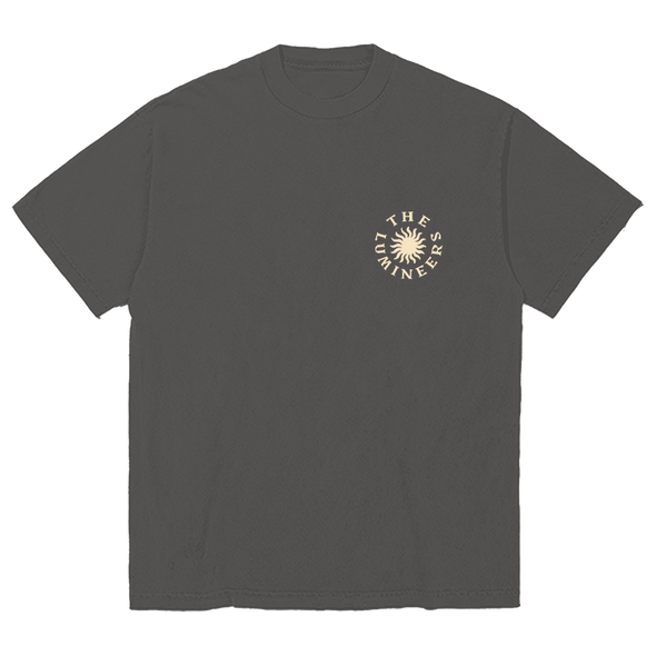 The Lumineers Automatic August 30th Chicago Event Tee
