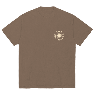 The Lumineers Automatic September 3rd Darien Center Event Tee