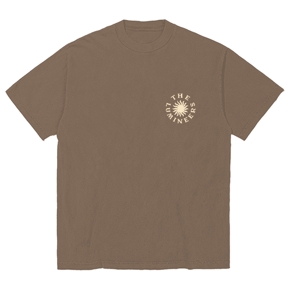 The Lumineers Automatic September 3rd Darien Center Event Tee