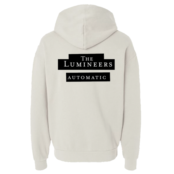 Automatic Album Cover Hoodie