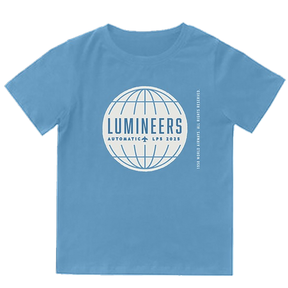 Automatic Tour Tee - Blue