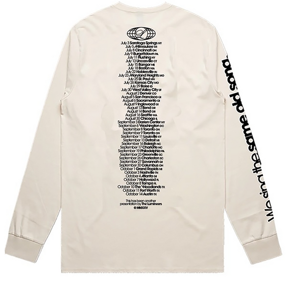 Automatic Tour Long Sleeve tee