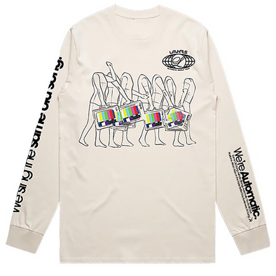 The Lumineers Denver, CO 2009 Baseball T-Shirt – Official Merchandise, Unisex, Grey/White