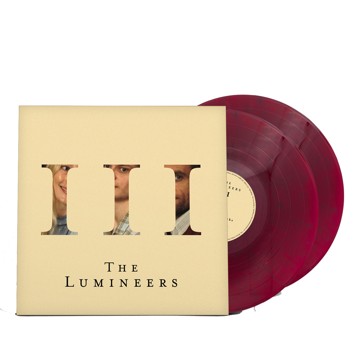 The Lumineers III Merlot Vinyl