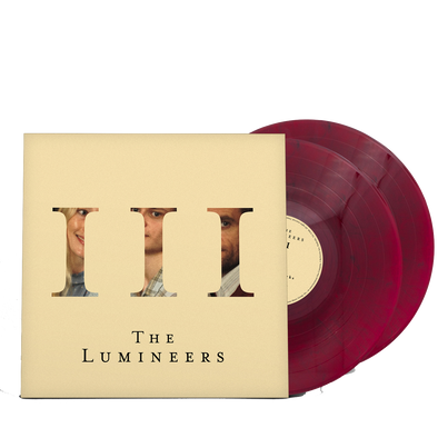 The Lumineers III Merlot Vinyl