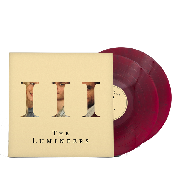 The Lumineers III Merlot Vinyl