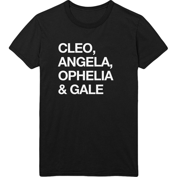 Ladies Names Cleopatra tee