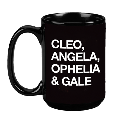 Ladies Names Cleopatra Coffee Mug