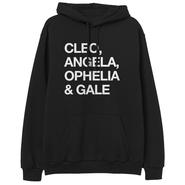 Ladies Names Cleopatra Hoodie