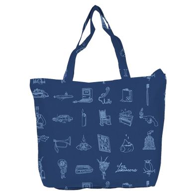 The Lumineers Illustration Tote Bag