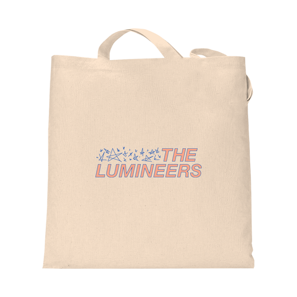 The Lumineers Poppy Star Tote Bag