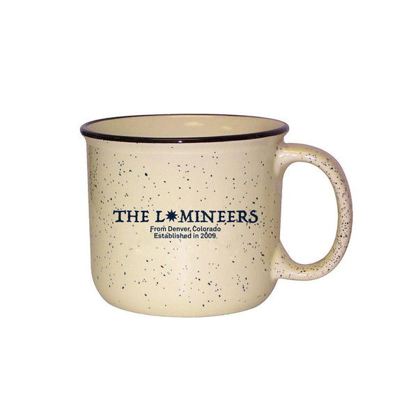 The Lumineers Camp Mug-The Lumineers