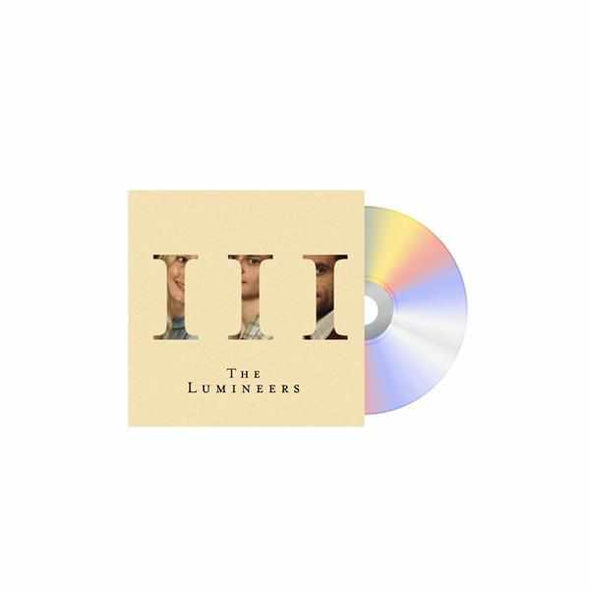 The Lumineers III CD w/download-The Lumineers